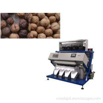 Precision CCD Color Sorter Machine For Grain , Walnut Sorti